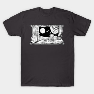 The Raven and the Writing Desk T-Shirt